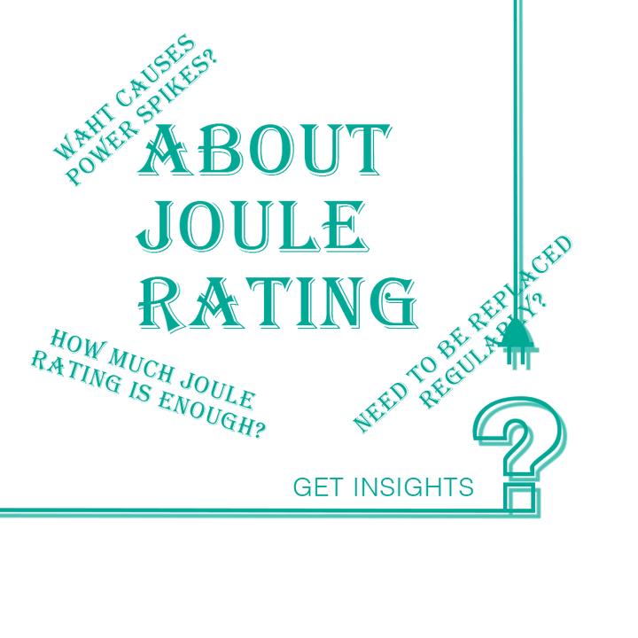 How much joule rating is enough for me?