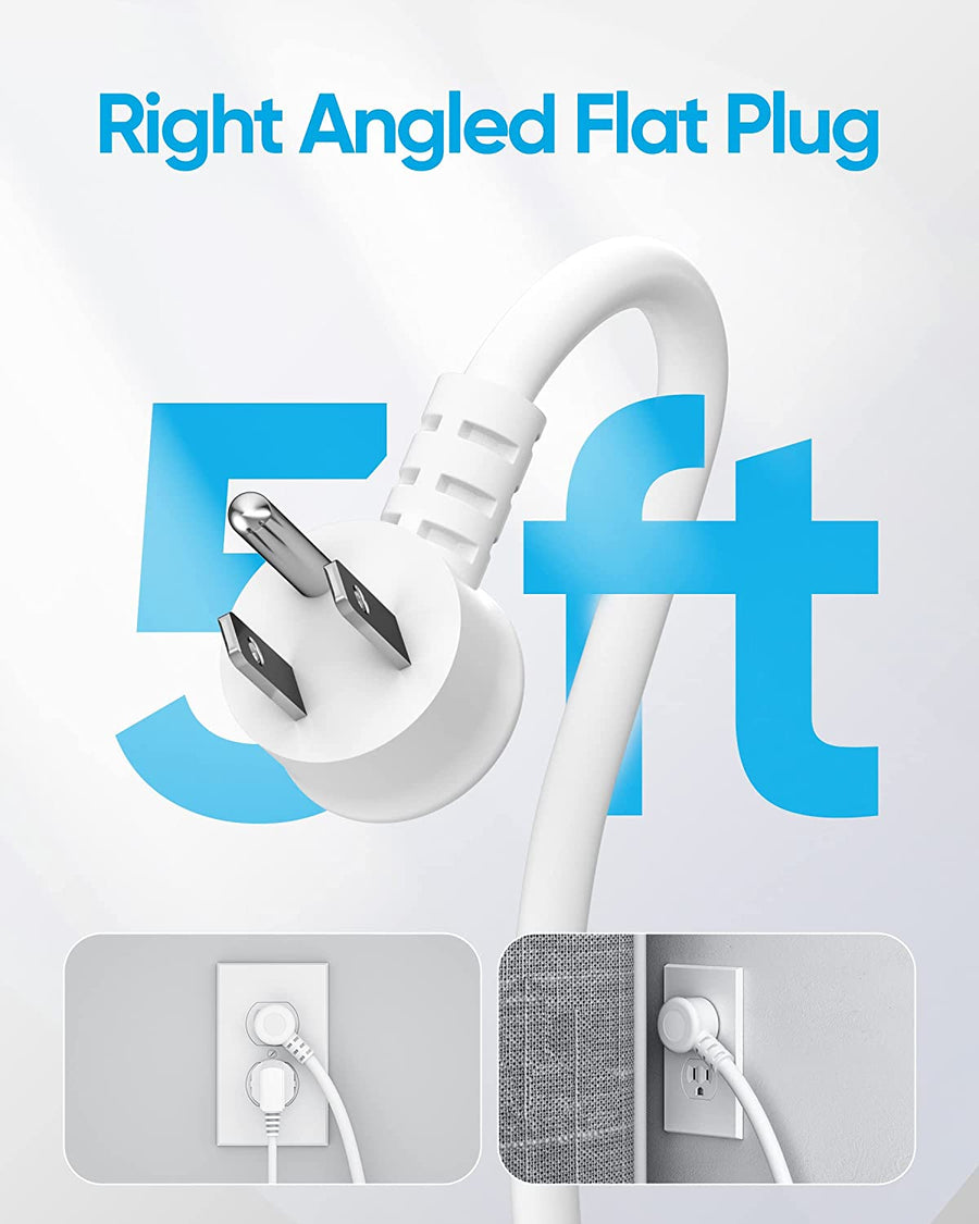 Power Strip | 6 Outlets & 3 USB